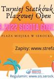 Turniej Siatkówki Plażowej Open